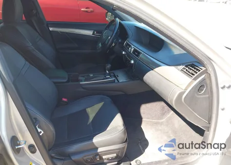 2013 Lexus Gs 350 z USA, uszkodzony, nr VIN JTHBE1BL1D5026539